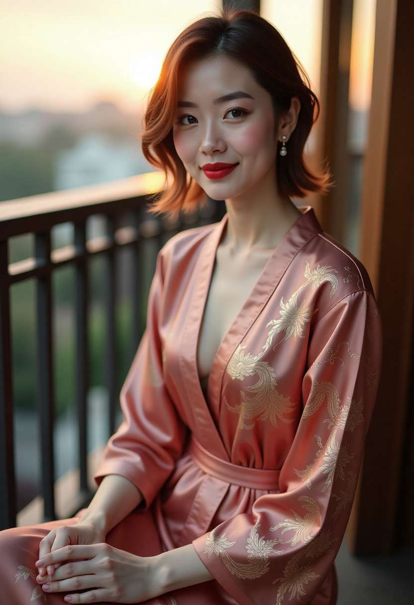 山海之间的饭桌竖版海报